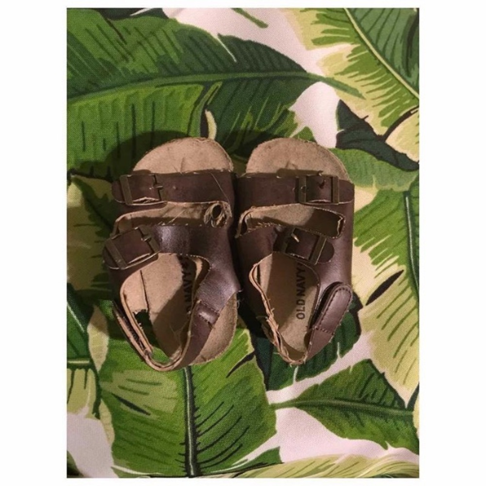 Baby boy sandals